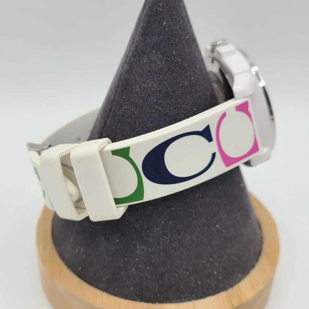 Coach fab watch
